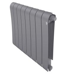 Радиатор биметаллический ROYAL THERMO Infinity Silver Satin VR 500/80 мм 8 секций