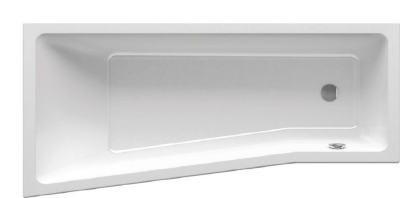Ванна акриловая RAVAK Be Happy II 170 правая