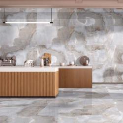 Плитка базовая ARCADIA CERAMICA Rex onyx Blue 60*120 см