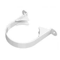 Хомут ТЕХНОНИКОЛЬ Оптима Белый 120/80 мм