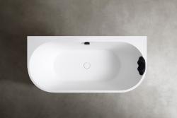 Ванна из искуственного камня ABBER Leipzig 170*80 см AM9916 