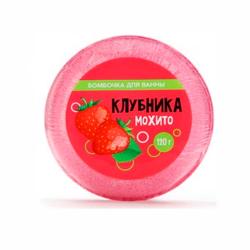 Бомбочка для ванны BEAUTY FОХ Клубника-мохито 140 г