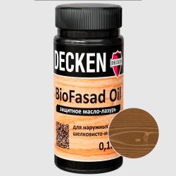 Масло-лазурь DECKEN Bio Fasad Oil Spice Коньяк 0,125 л