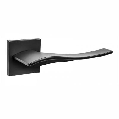 Ручка на розетке RENZ Латина slim B Черный