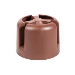 Колпак кровельный KROVENT HupCap RAL 8017 125/150 мм