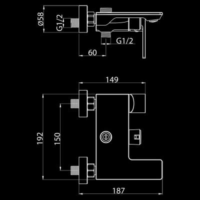 Душевая система ELGHANSA 2340715-2L