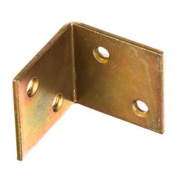 Уголок крепежный ROCK широкий 30*30*30*2 мм