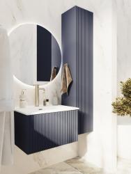 Тумба с раковиной LA FENICE Terra 60 синий 