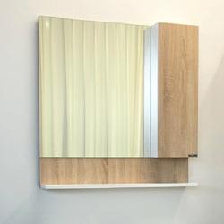 Зеркальный шкаф COMFORTY Рига 80*80 см