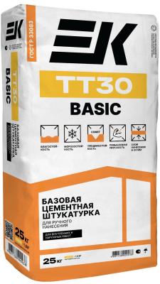 Штукатурка ЕК TT30 Basic 25 кг 