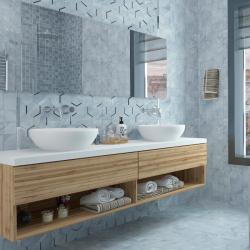 Декор KERLIFE Оnice blu Forma 31,5*63 см