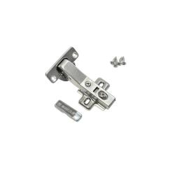 Петля CLIP с доводчиком для угловых дверей +45гр. (2 шт.упак.)/Astil