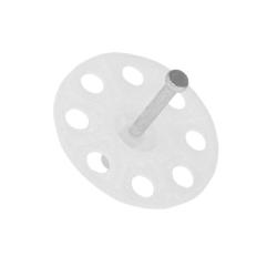 Тарельчатый дюбель гриб с гвоздем для монтажных пистолетов IN20 (250 шт/уп) FEDAST