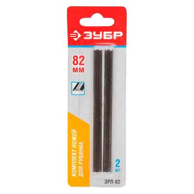 Нож для рубанка ЗУБР 82 мм Нож для рубанка ЗУБР 82 мм