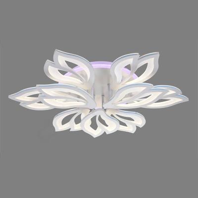 Люстра ЛАЙТ СФЕРА 3053/6+3 WT+RGB Белый