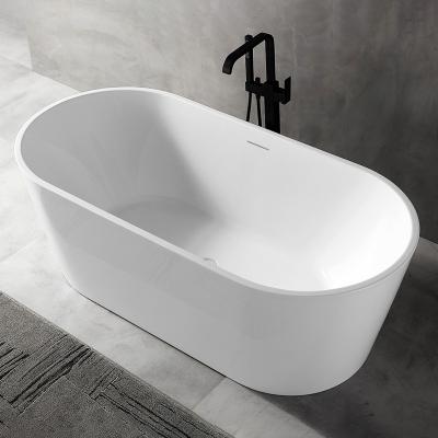 Ванна акриловая ABBER 160*75 см AB9320-1,6