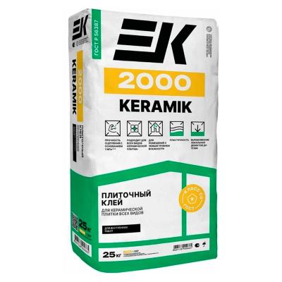 Плиточный клей EK 2000 Keramik C0 25 кг