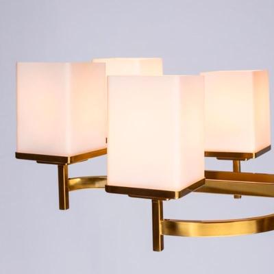 Люстра ARTE LAMP Fawaris 4504/17 LM-8 Латунь