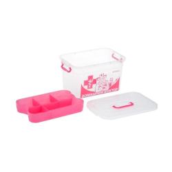 Контейнер для аптечки ПОЛИМЕРБЫТ Домашний Доктор 10 л С81003