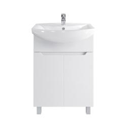 Тумба с раковиной RUVANN Luva 60 