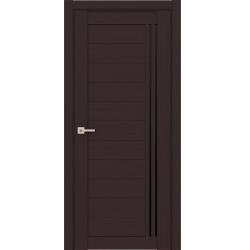 Дверное полотно LIST L-8/3 венге остекленное 2000*900 мм