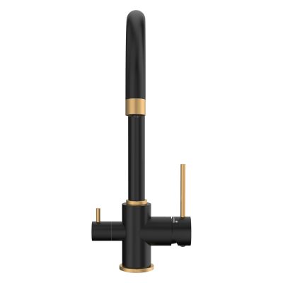 Смеситель для кухни ELGHANSA Kitchen Pure Water 56B5216-BlackGold