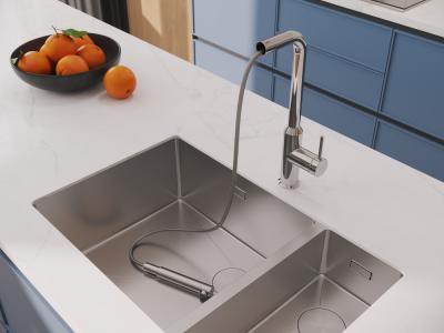 Смеситель для кухни CERSANIT Flavis 64860 Смеситель для кухни CERSANIT Flavis 64860