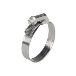 Хомут червячный 25-40 мм