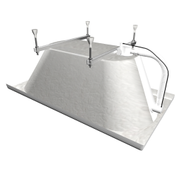 Ванна акриловая TRITON Стандарт 130*70 см