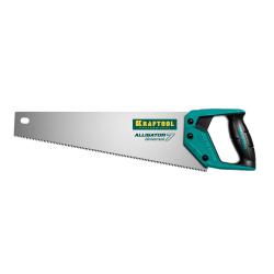 Ножовка по дереву KRAFTOOL Alligator Universal 400 мм 15004-40