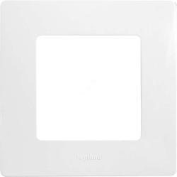 Рамка LEGRAND Etika 1 пост универсальная белый 672501