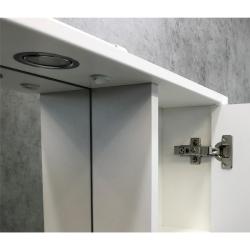 Зеркальный шкаф COMFORTY Модена М 75*78,6 см