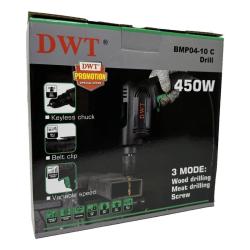 Дрель DWT BMP04-10 C
