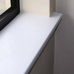 Подоконник акриловый КРИСТАЛЛИТ Сатин глянцевый 0,3 м