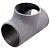Тройник стальной под сварку Ду 40 мм (Дн 45 мм)