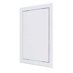 AD2540 Люк ревизионный AD фланец 246х396 нажимной 268х418 пластик AURAMAX, ЭРА