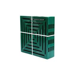 Плитка садовая PROTEX Малахит плюс 570*570*22 мм