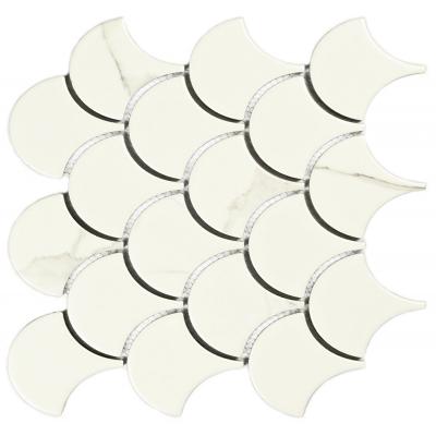 Мозаика BONAPARTE Calacatta scale 21,9*25,5 см