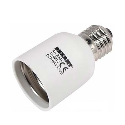 Переходник цоколя REXANT Е27/Е40