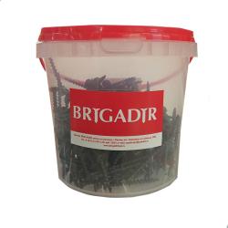 Саморез по металлу острый черный 3,5*35 мм 800 шт