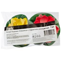 Фигурка для водоема Кувшинка 2 шт 109264