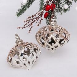 Набор елочных украшений СЕРПАНТИН Shine Magic lamp 8,8*10,4 см