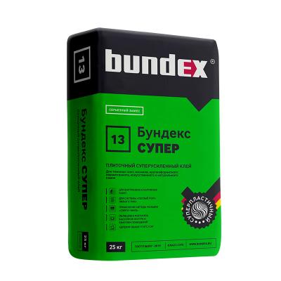 Плиточный клей BUNDEX Супер C2TE 25 кг