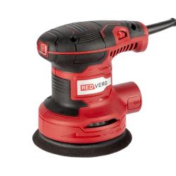 Шлифмашина эксцентриковая REDVERG RD-OS35-125