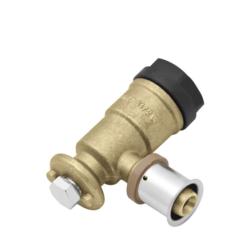 Отвод КАN-therm с заглушкой 16 мм 1/2" ВР