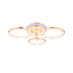 Люстра ЛАЙТ СФЕРА 3010/2+2B FGD+RGB Золото