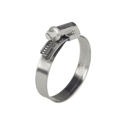 Хомут червячный 30-45 мм