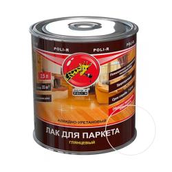 Лак ПОЛИ-Р паркетный глянецевый 2,5 л