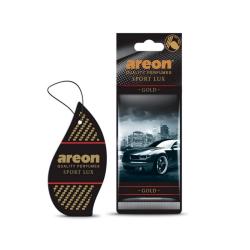 Ароматизатор подвесной AREON "LUX" Sport GOLD/704-411-3G/