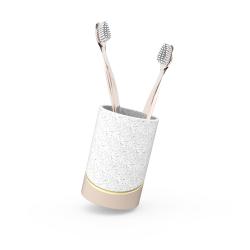 Стакан для зубной пасты FORA Terrazzo